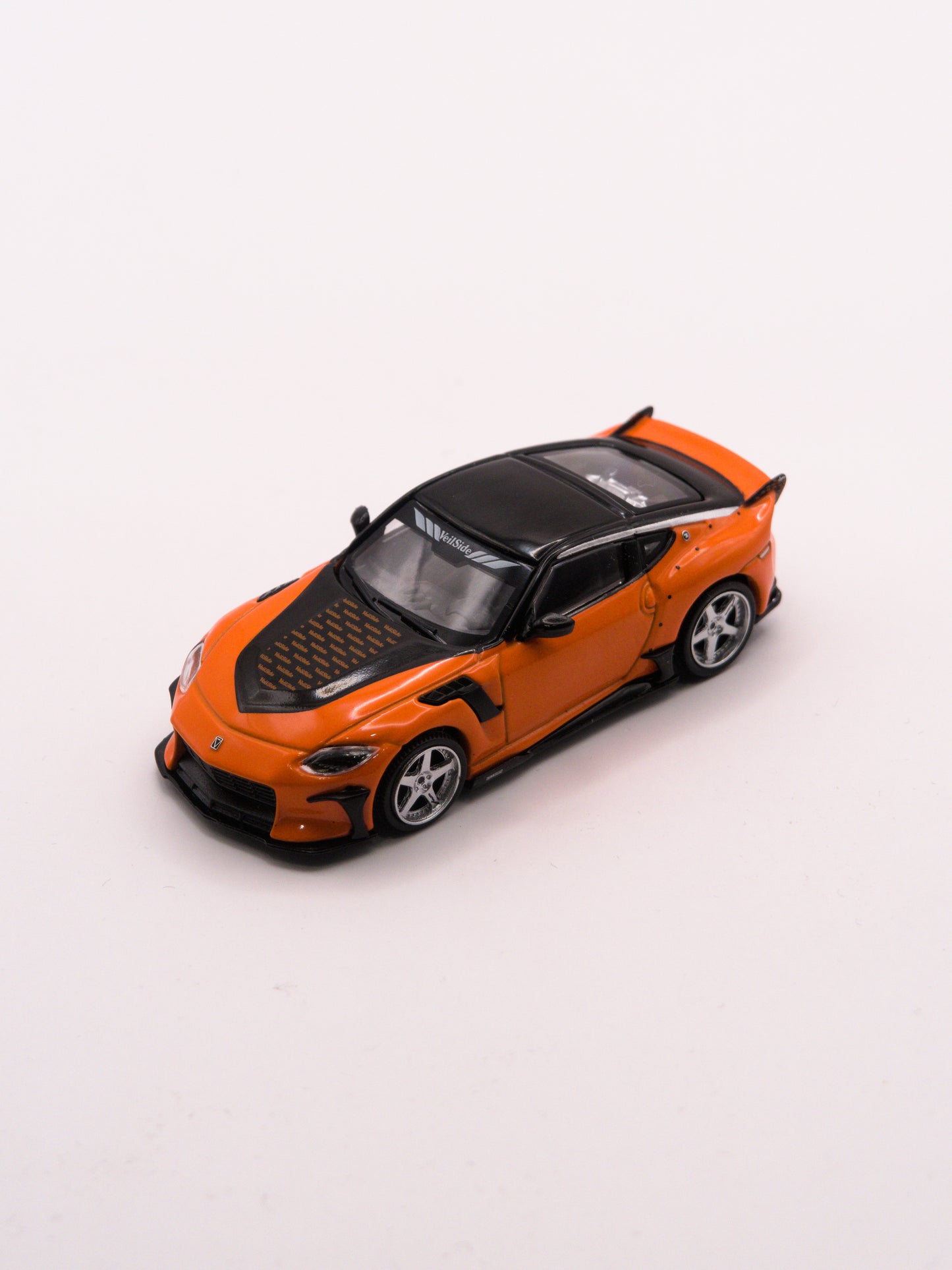 Mini GT #989 Nissan Z VeilSide FFZ400 Pomarańczowy *Blister