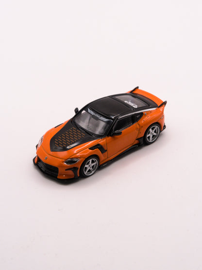 Mini GT #989 Nissan Z VeilSide FFZ400 Pomarańczowy *Blister