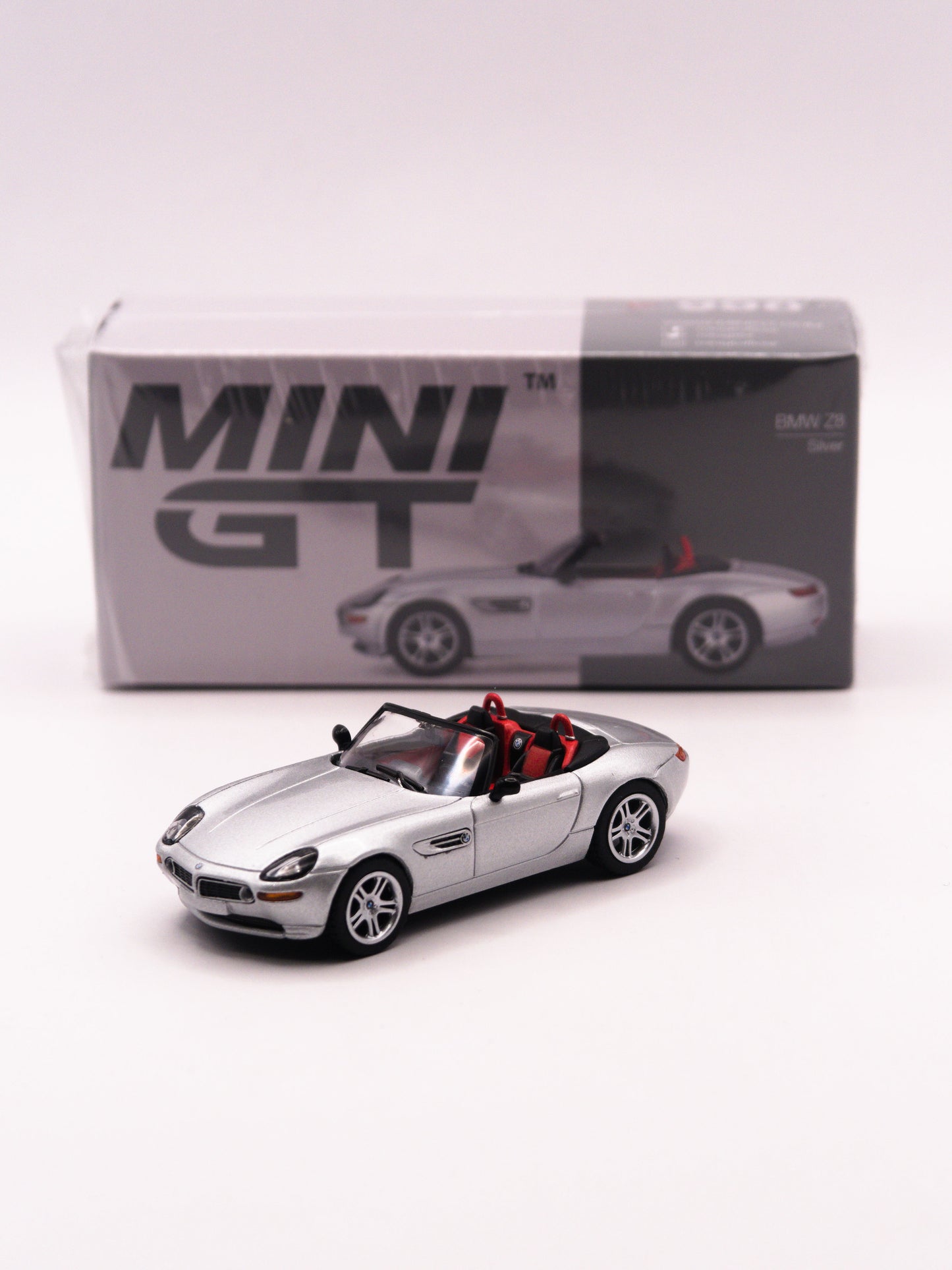 Mini GT #998 BMW Z8 Silver