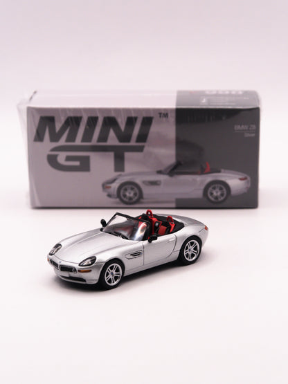 Mini GT #998 BMW Z8 Silver