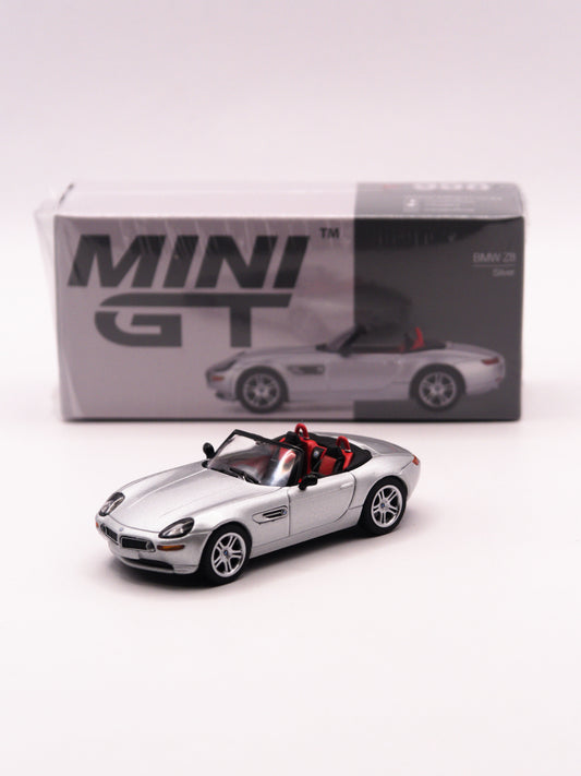 Mini GT #998 BMW Z8 Silver