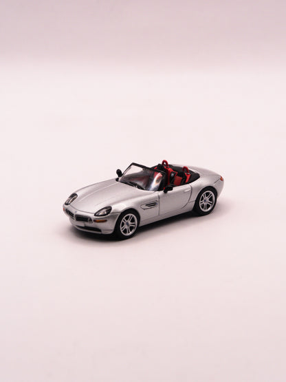 Mini GT #998 BMW Z8 Silver