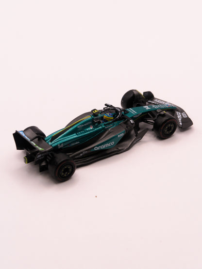 Mini GT #999 Aston Martin AMR24 Bahrain - Fernando Alonso #14 *Pudełko
