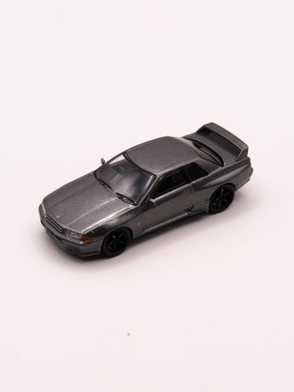 Mini GT #1024 Nissan Skyline GT-R R32 Nismo Szary *Blister