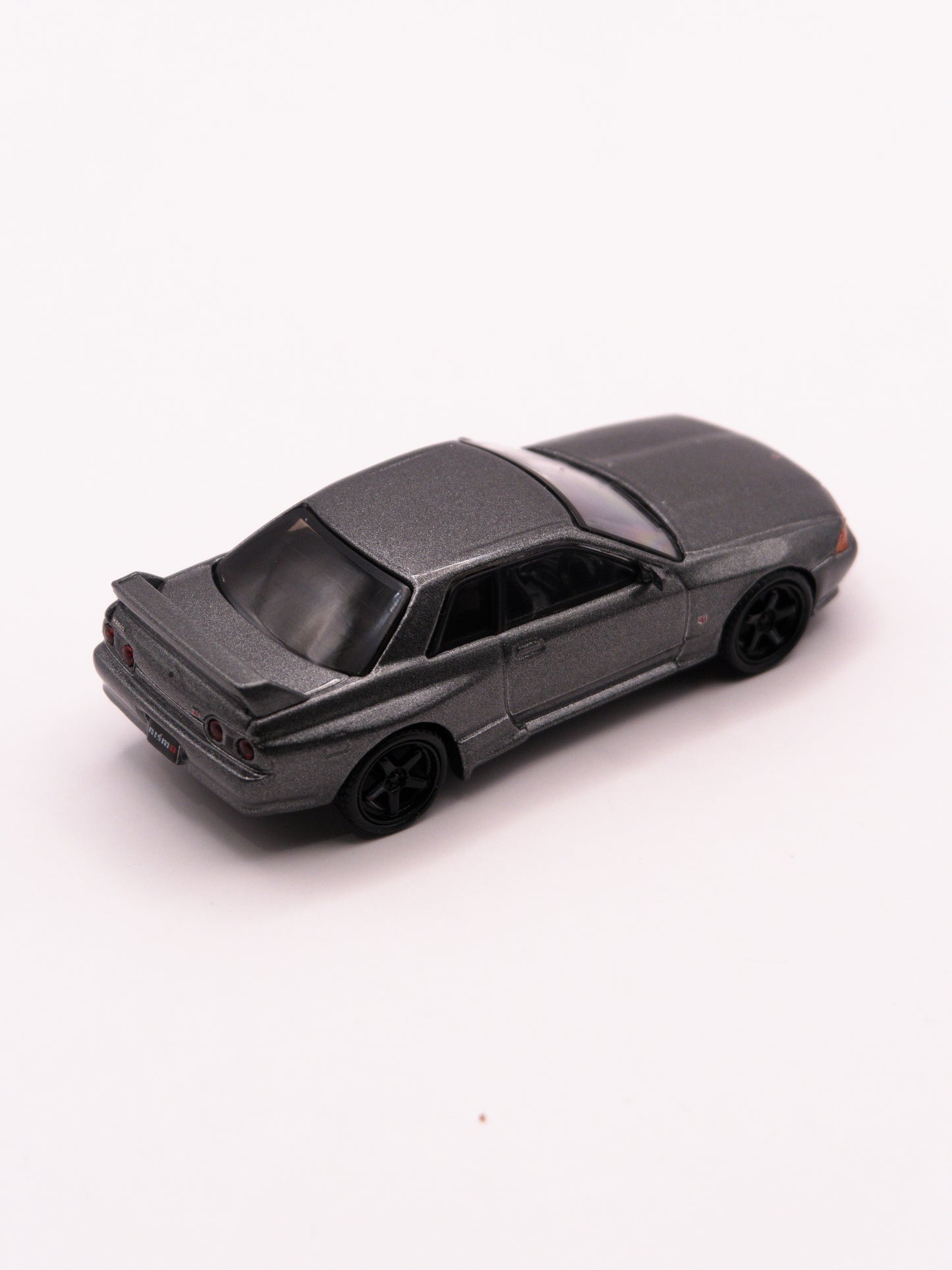 Mini GT #1024 Nissan Skyline GT-R R32 Nismo Szary *Blister