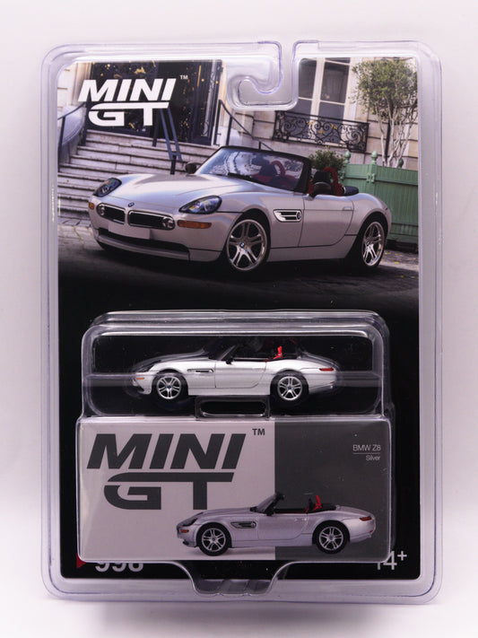 Mini GT #998 BMW Z8 Silver *Blister