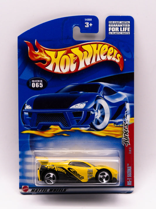 MS-T Suzuka Yellow