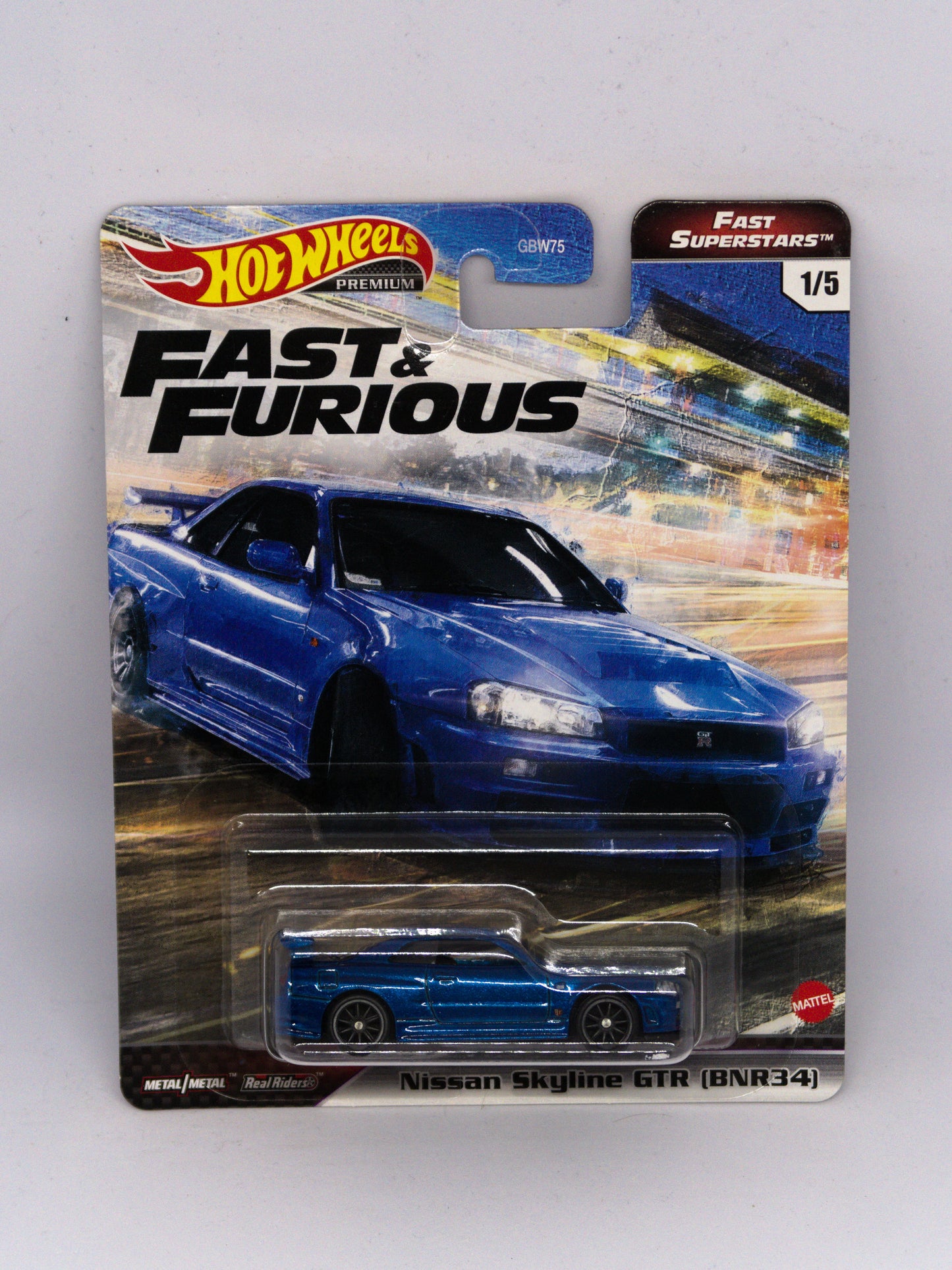 Nissan Skyline R34 Premium Fast &amp; Furious Fast Superstars
