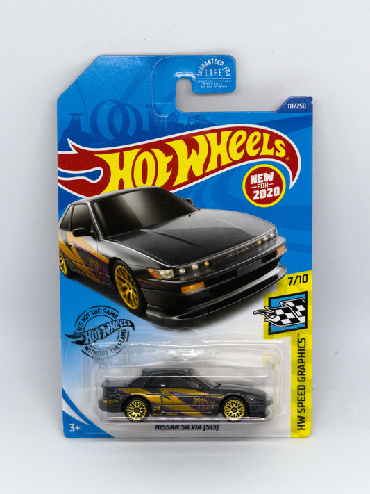 Nissan Silvia S13 Gray