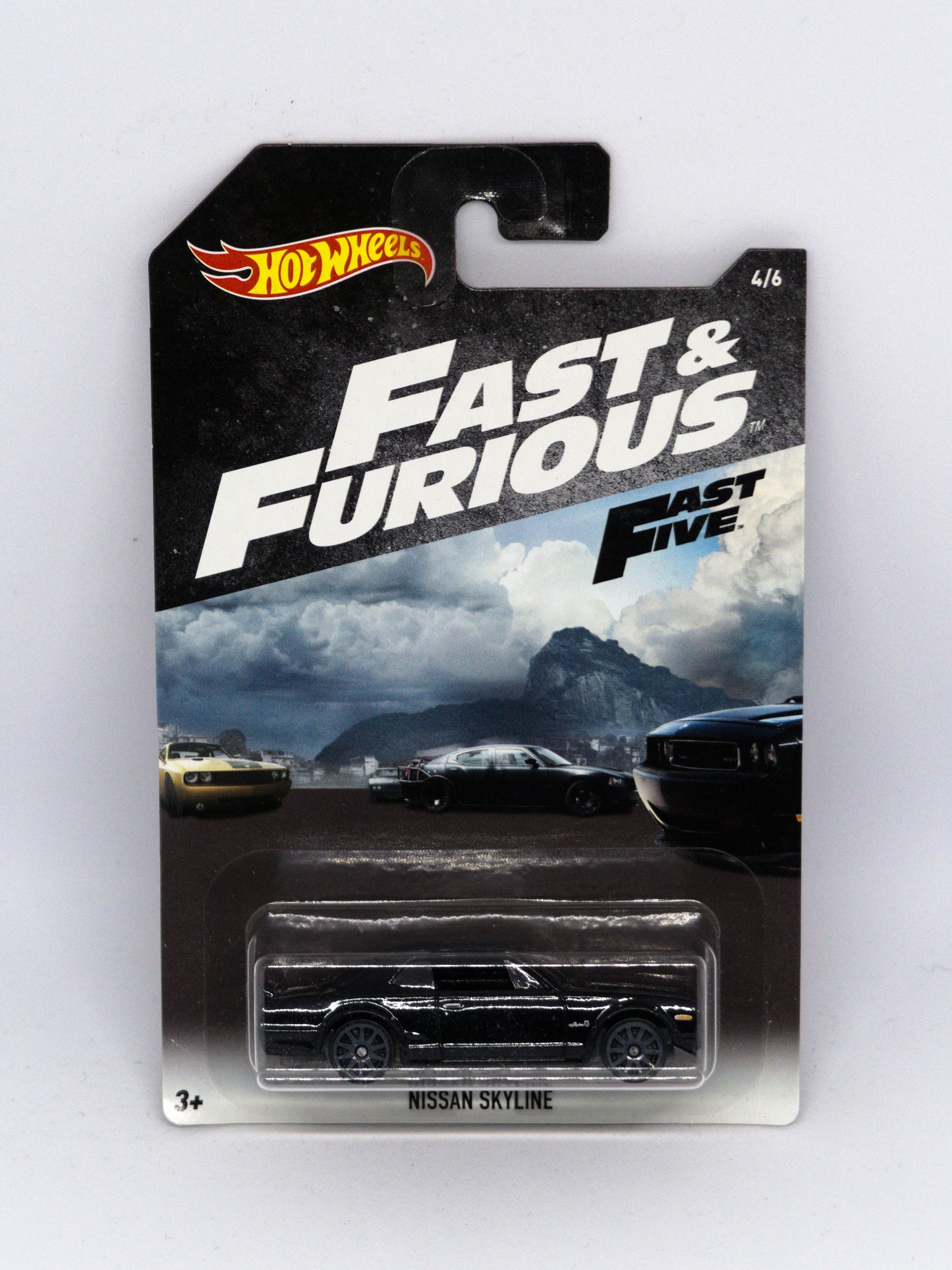 Nissan Skyline Fast &amp; Furious Fast Five Black