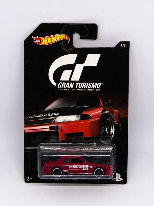 Nissan Skyline GT-R R32 Red