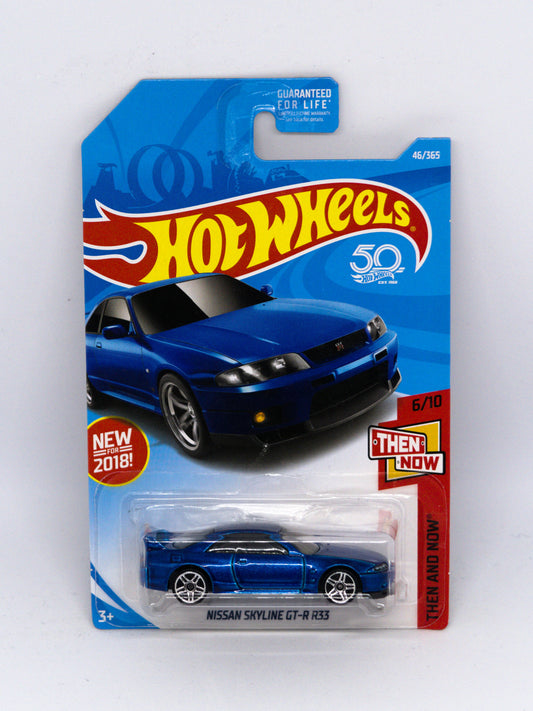 Nissan Skyline GT-R R33 Blue *BLISTER