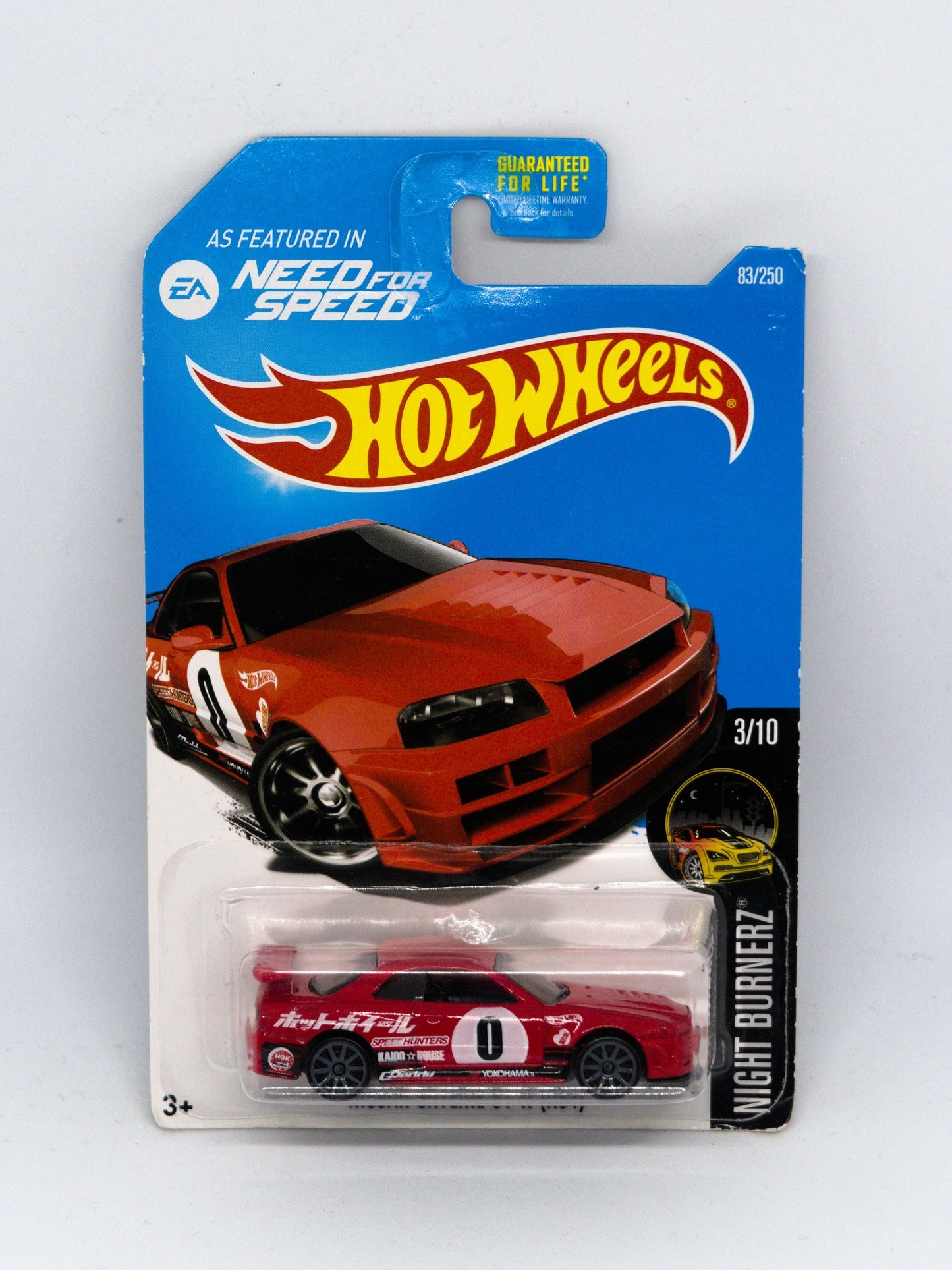 Nissan Skyline GT-R R34 Red