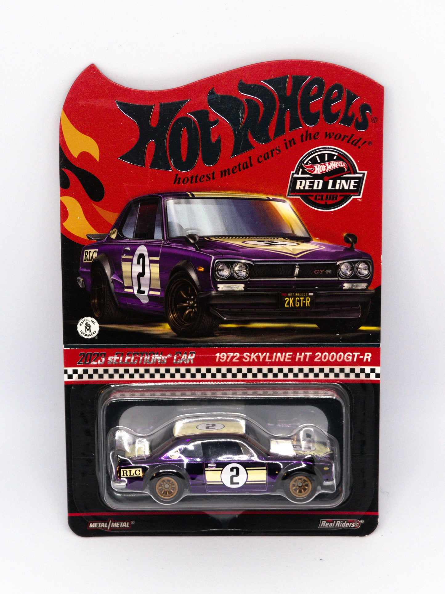 Red Line Club RLC 1972 Nissan Skyline HT 2000GT-R