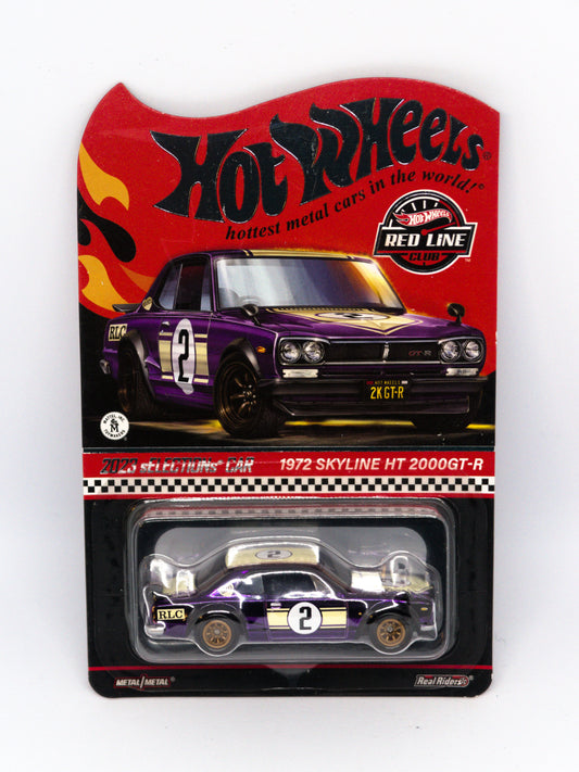 Red Line Club RLC 1972 Nissan Skyline HT 2000GT-R
