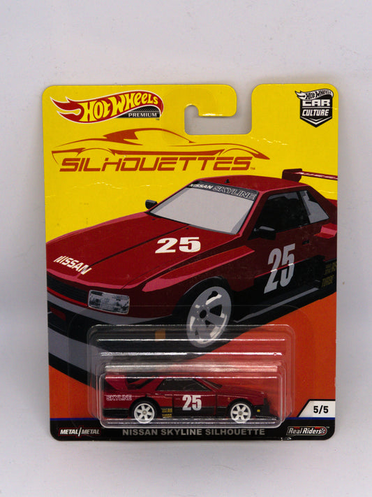 Nissan Skyline Silhouette Premium Red
