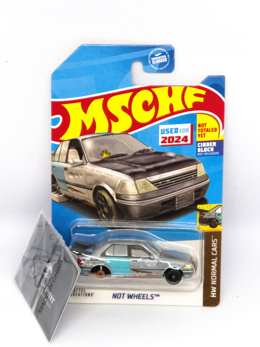 Not Wheels - MSCHF Collab Silver