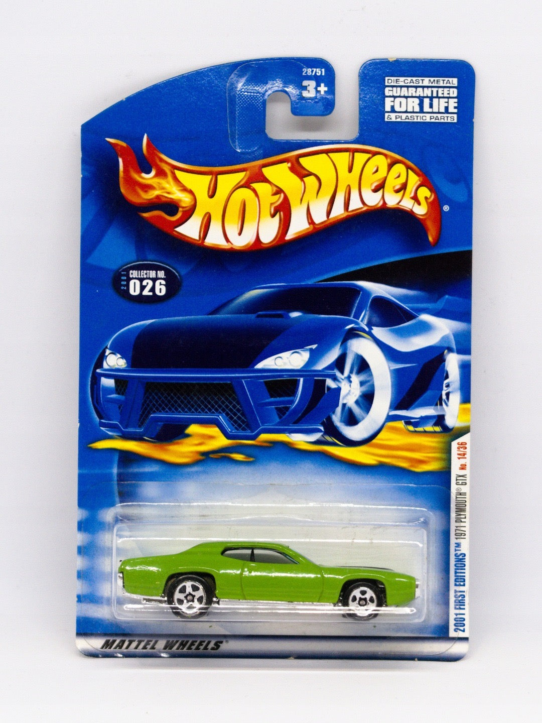 1971 Plymouth GTX Green