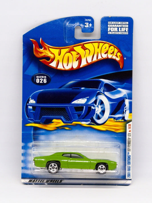 1971 Plymouth GTX Green