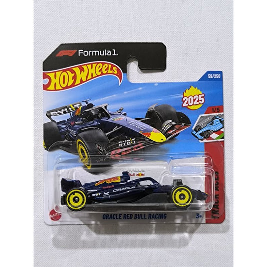 Hot Wheels Oracle F1 Formula 1 Red Bull Team