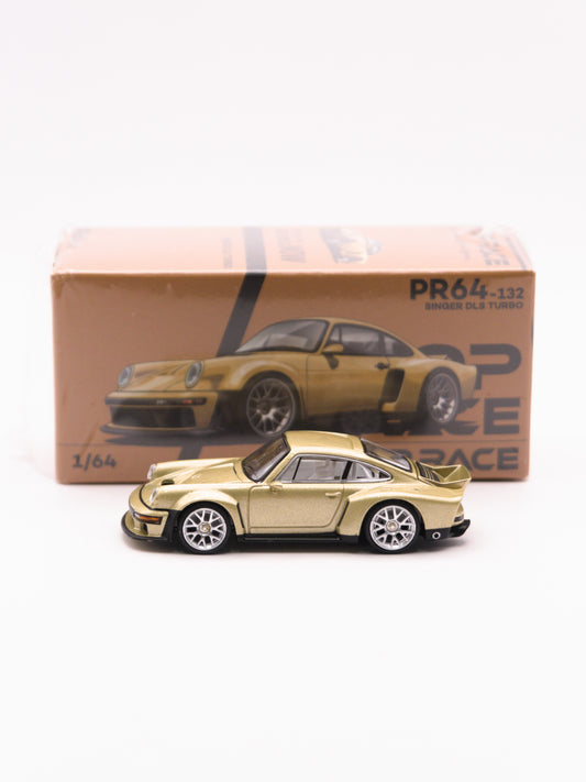 Pop Race Porsche 911 Turbo Singer DLS Turbo Złoty PR640132