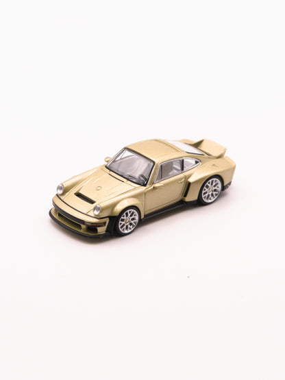 Pop Race Porsche 911 Turbo Singer DLS Turbo Złoty PR640132