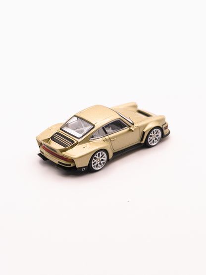 Pop Race Porsche 911 Turbo Singer DLS Turbo Złoty PR640132