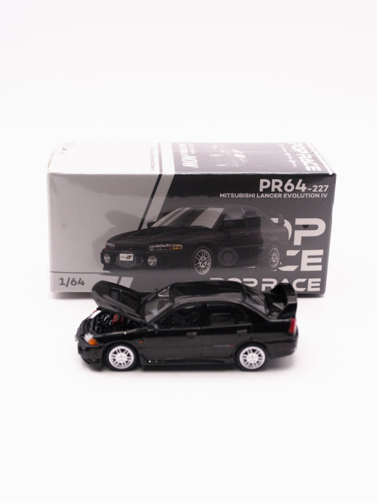 Pop Race Mitsubishi Lancer Evolution IV Czarny *OTWARTY