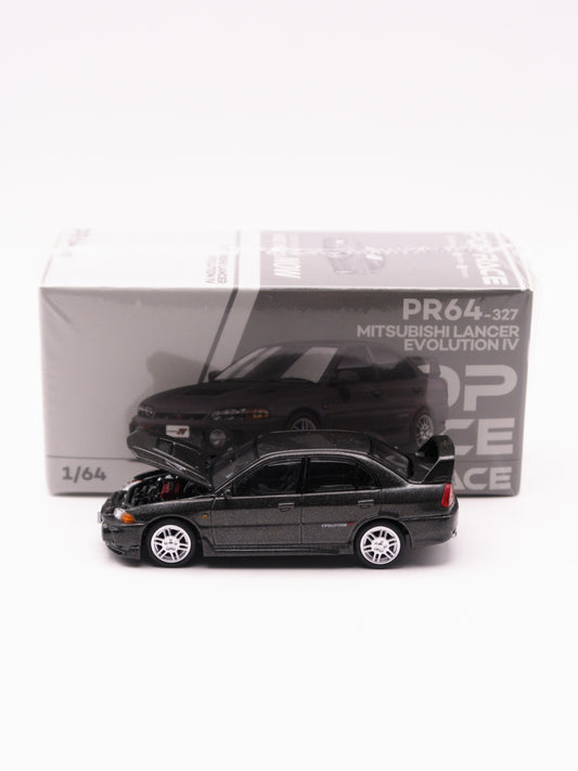 PopRace Mitsubishi Lancer Evolution IV Szary