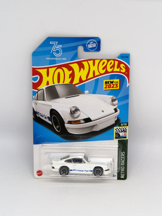 Porsche 911 Carrera RS 2.7 White Long