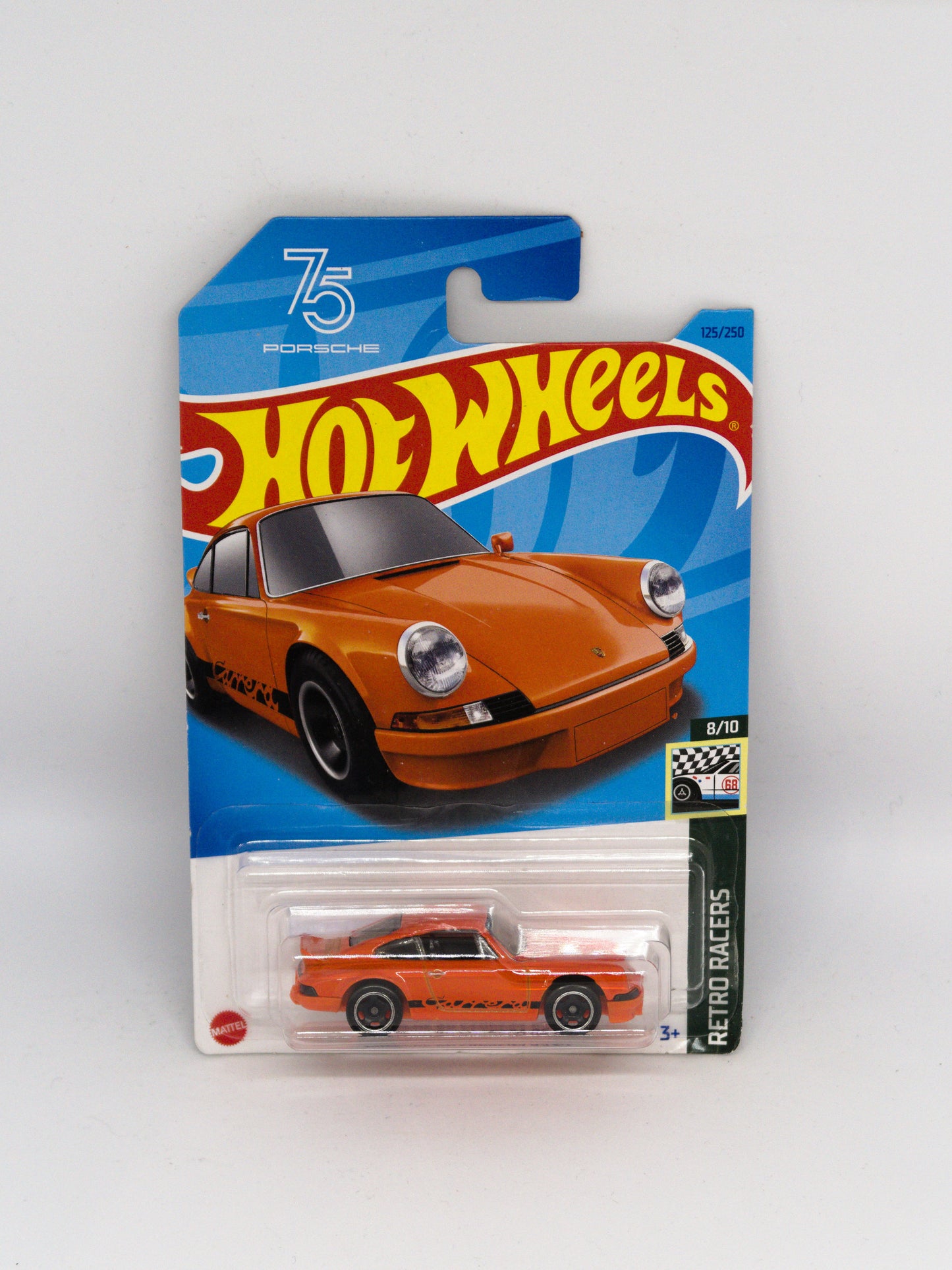 Porsche 911 Carrera RS 2.7 Orange
