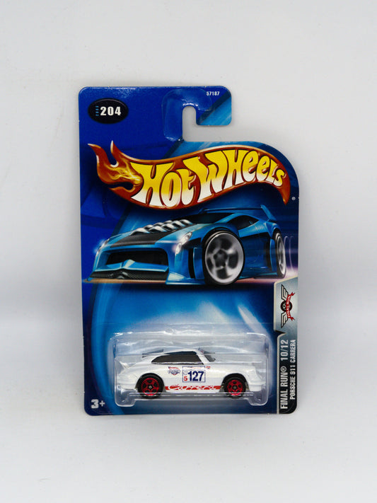 Porsche 911 Carrera White