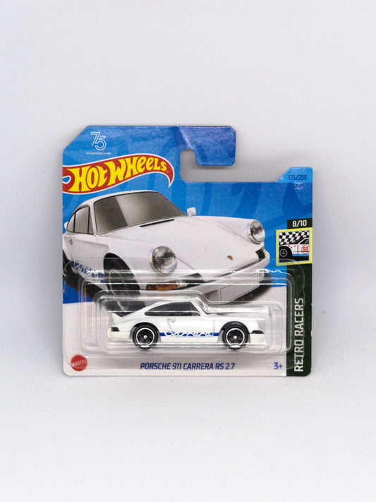 Porsche 911 Carrera RS 2.7 White