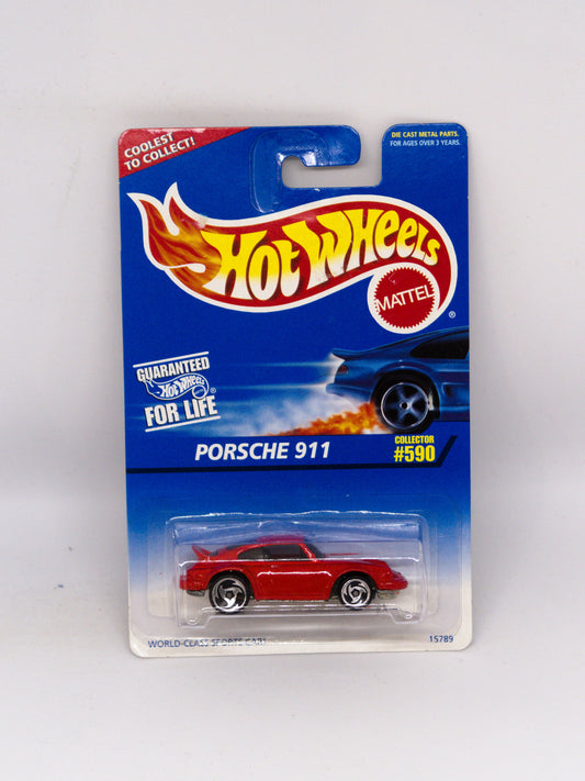 Porsche 911 Red - SB Wheel Variant