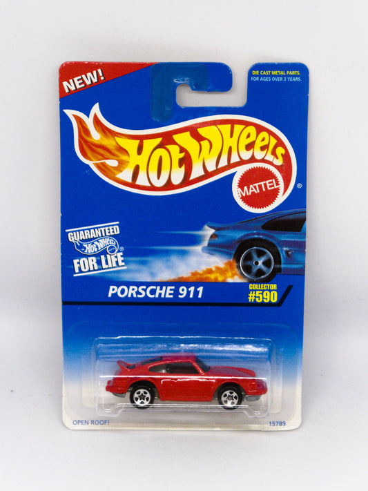 Porsche 911 Red - Wheel Variant 5SP