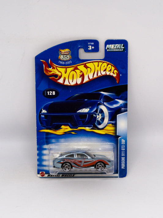 Porsche 911 GT3 Cup - Version without lettering on the front and rear windows