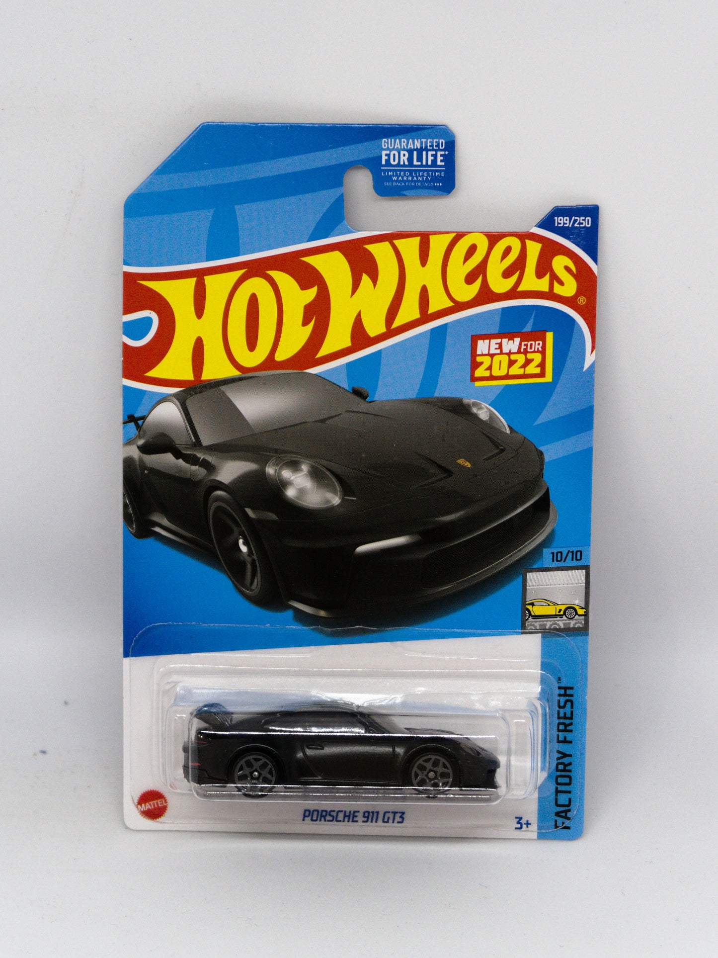 Porsche 911 GT3 Black