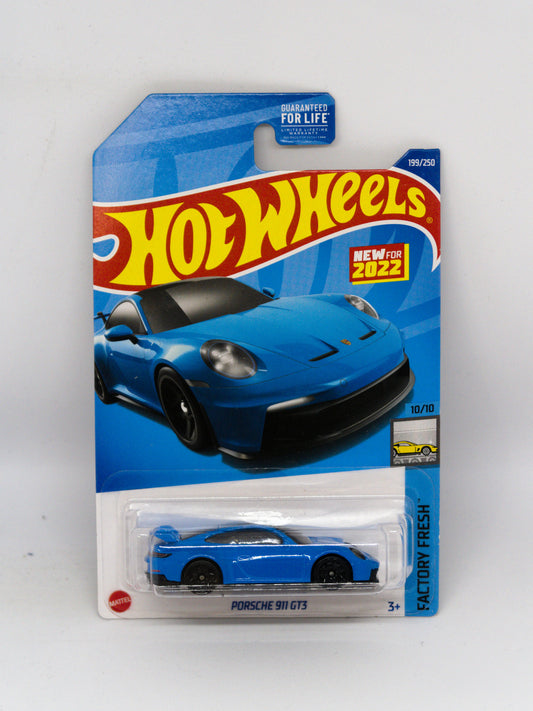 Porsche 911 GT3 Blue