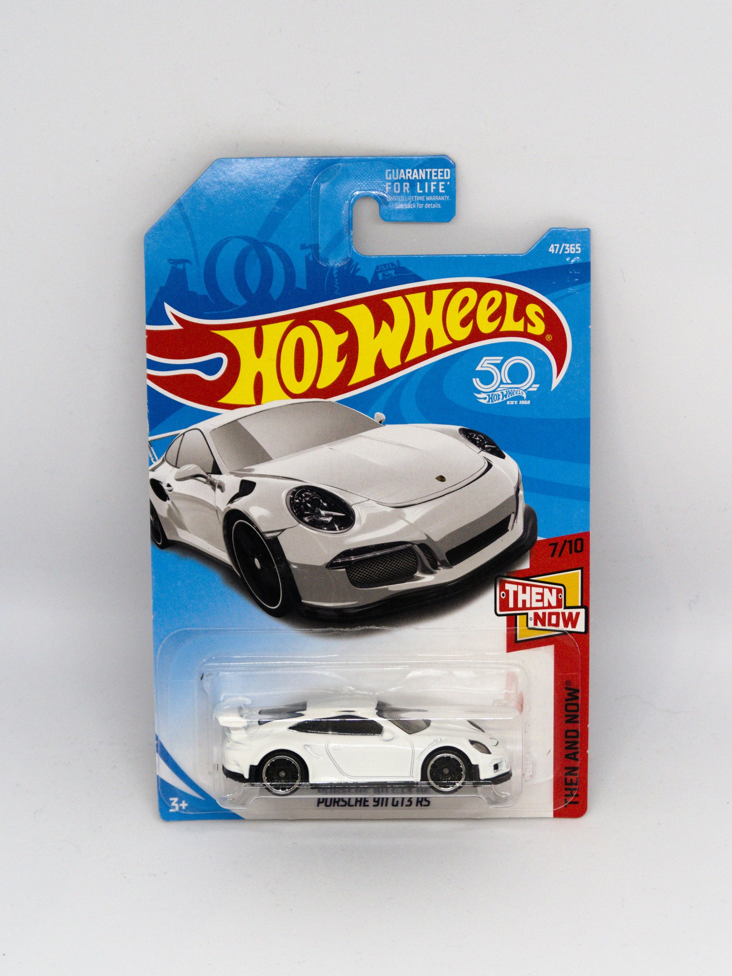 Porsche 911 GT3 RS White
