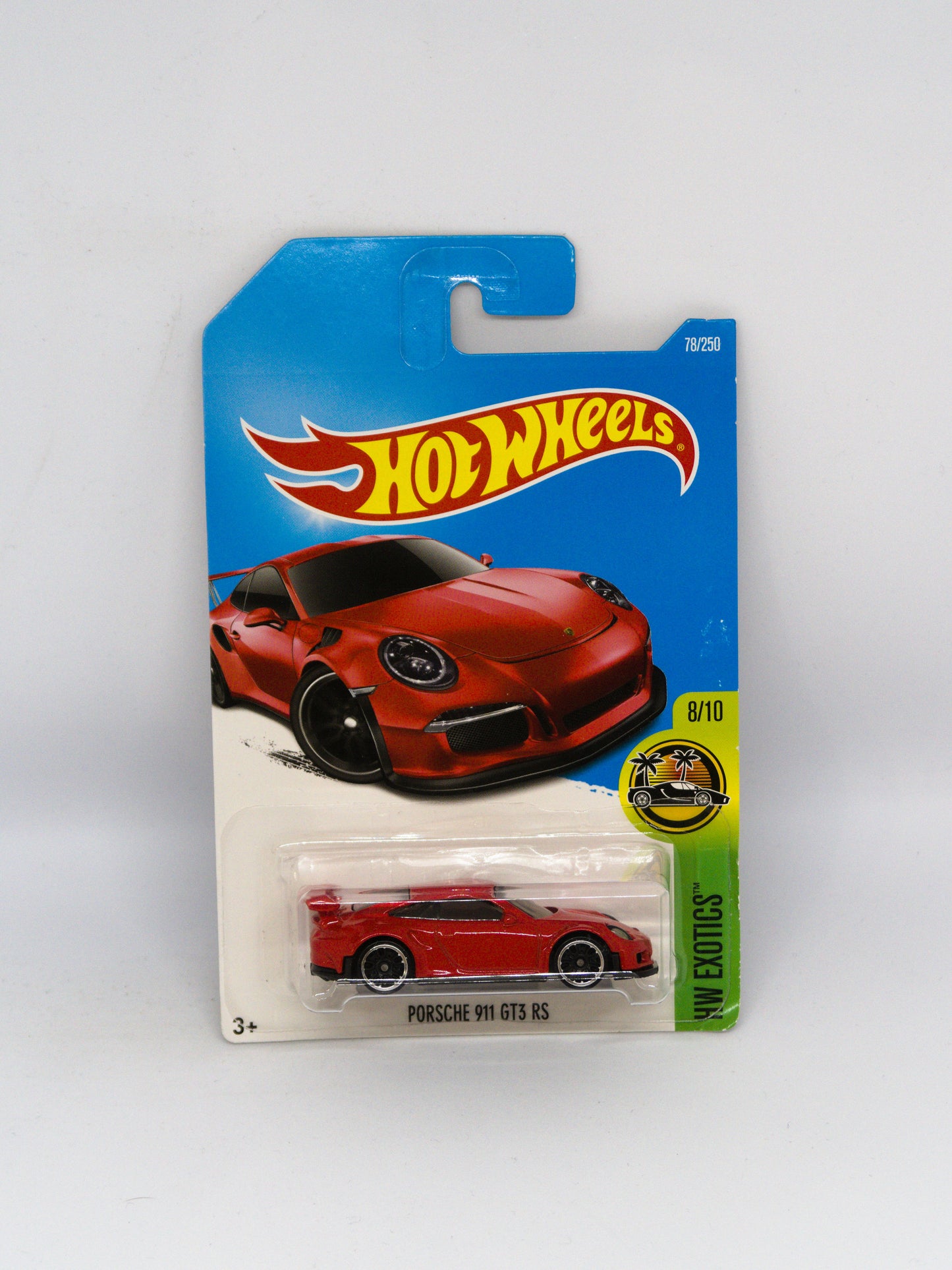 Porsche 911 GT3 RS Red