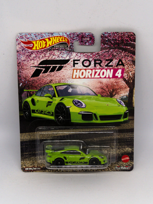 Porsche 911 GT3 RS Forza Green Premium