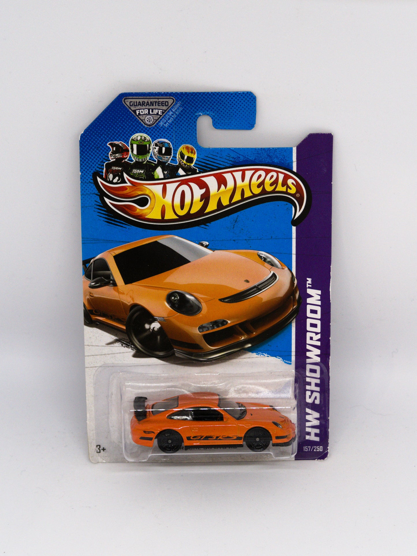 Porsche 911 GT3 RS Orange