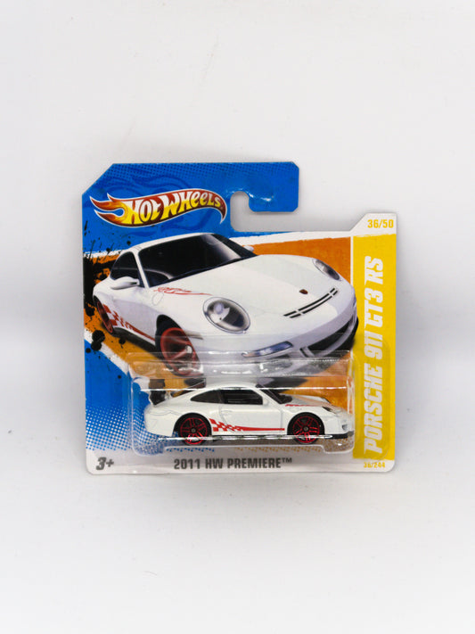 Porsche 911 GT3 RS White