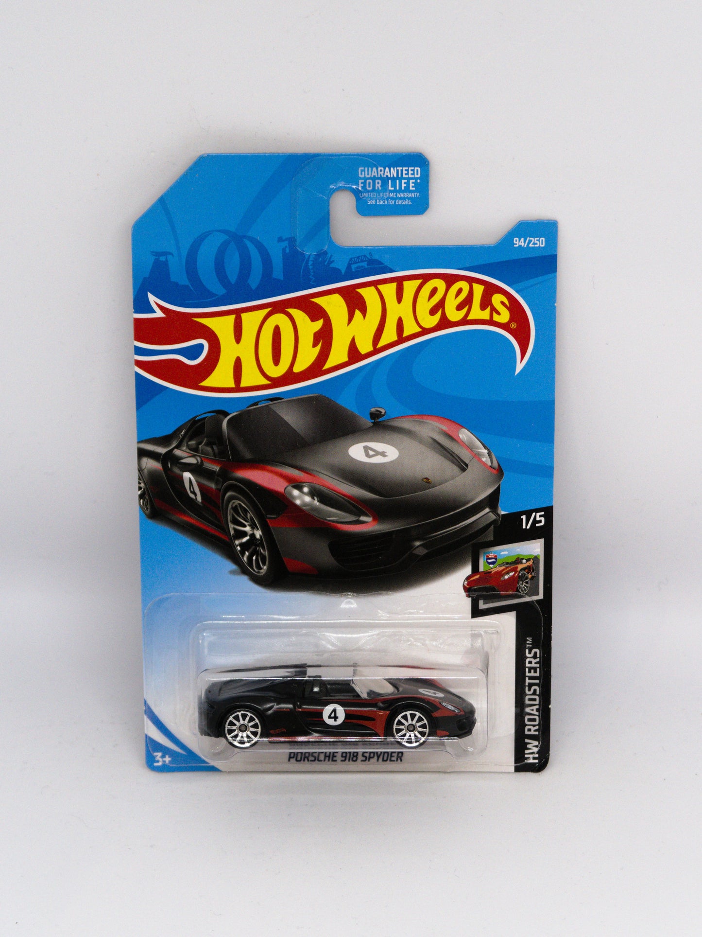 Porsche 918 Spyder Black