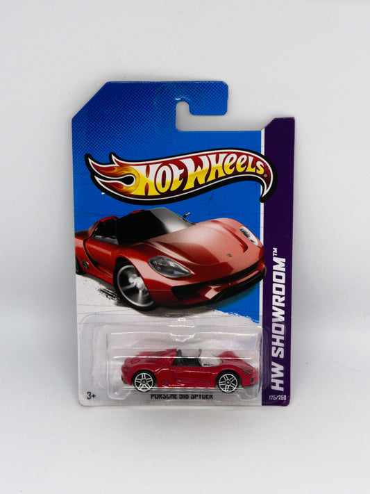 Porsche 918 Spyder Red Showroom Edition *Card
