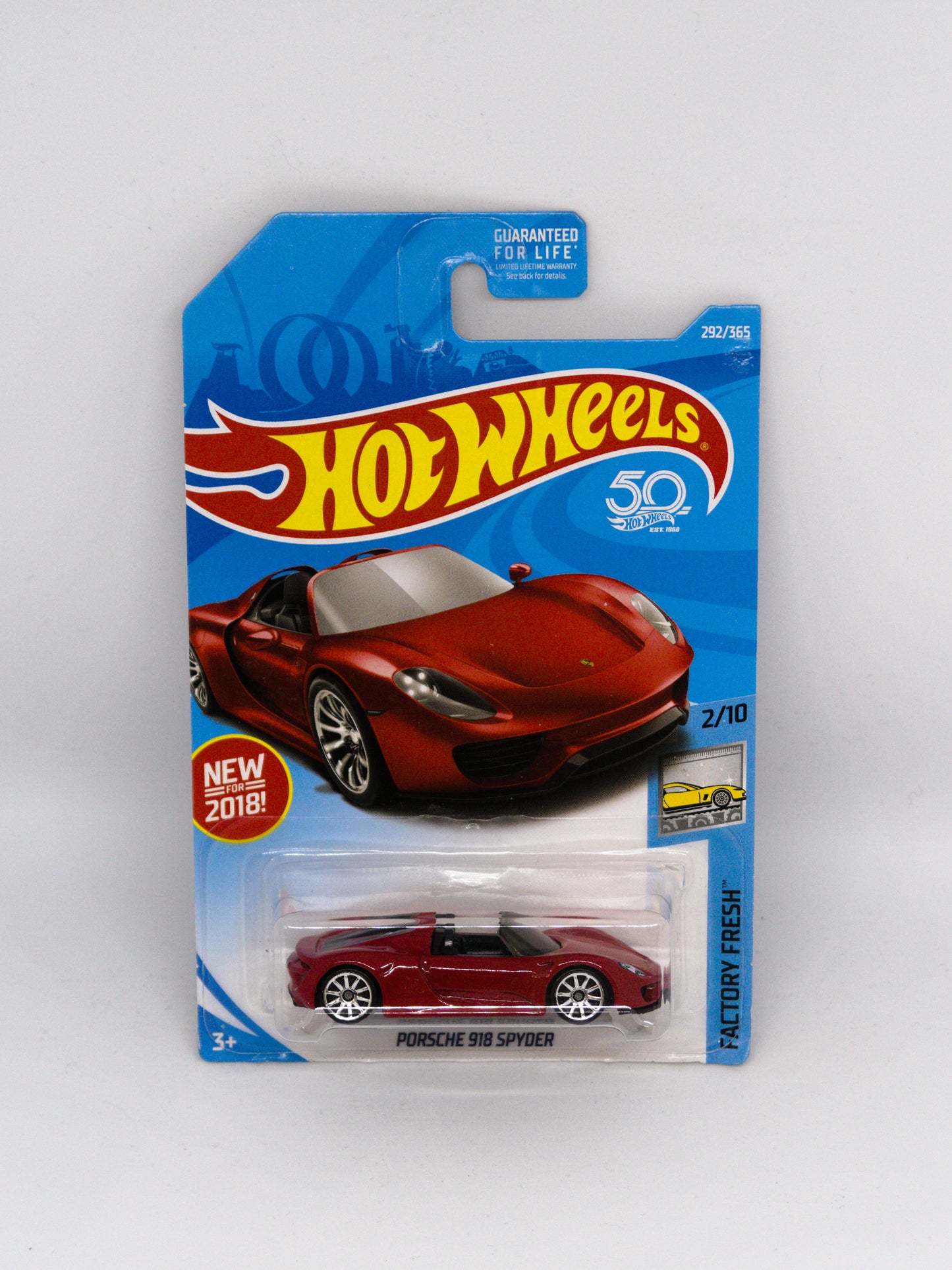 Porsche 918 Spyder Red