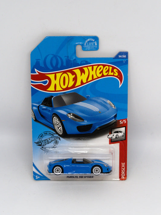 Porsche 918 Spyder Blue *Damaged