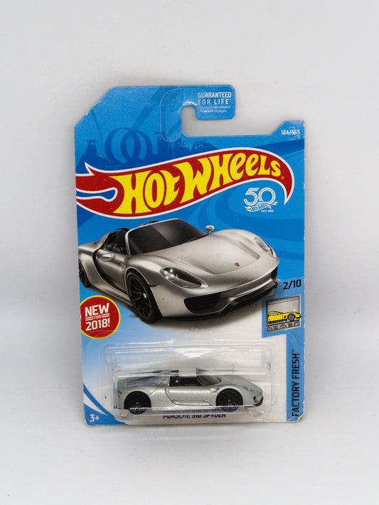 Porsche 918 Spyder Silver