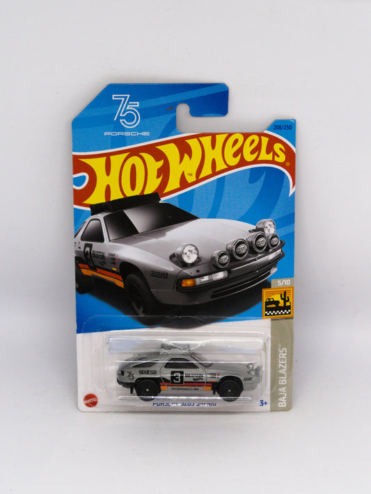 Porsche 928S Safari Gray Long