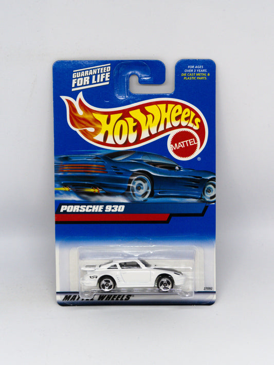 Porsche 930 White